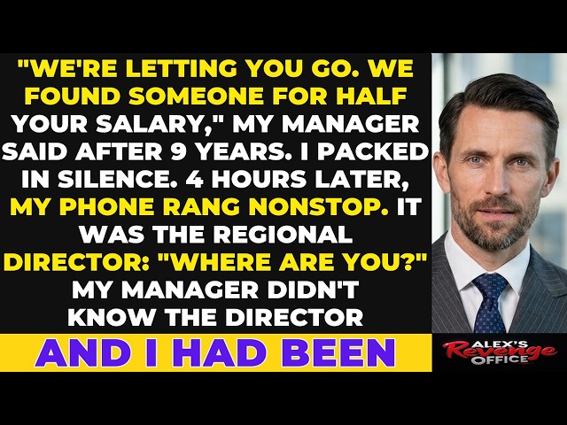 My Boss Terminated Me After 9 Years, Saying We Found Someone Better - Then His Boss Called