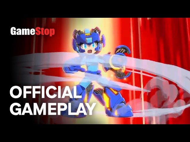 Mega Man: Dual Override - Gameplay Trailer | GameStop