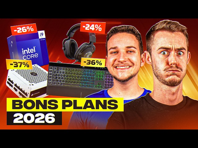 -20% OFF ALL GPUS?! GAMING PC & HARDWARE DEALS 2026