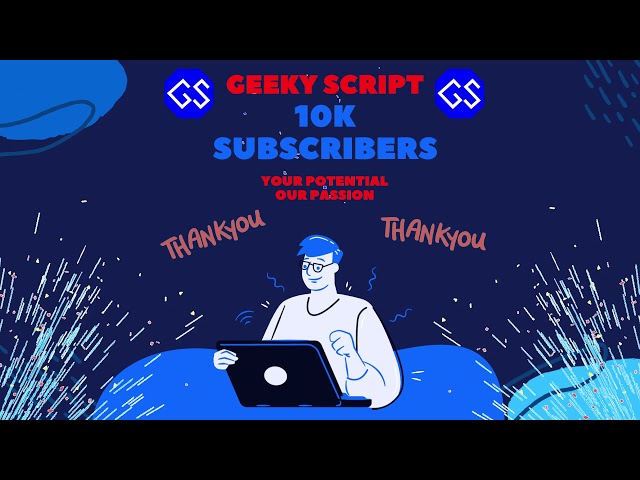 10,000 Subscribers!! Thanks a lot Everyone. Keep Supporting and keep  Studying! God Bless You ALL :)