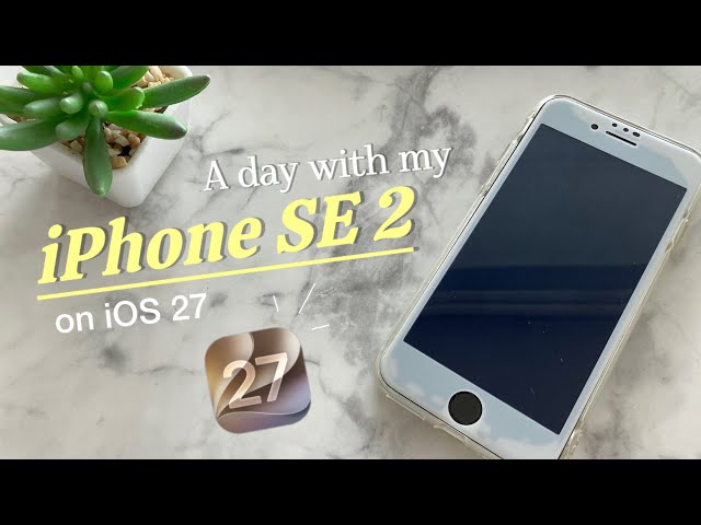 iPhone SE 2 throughout the day | battery performance with light use