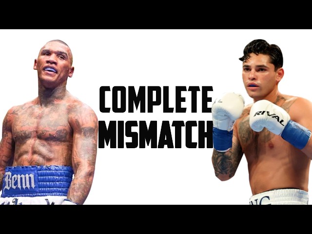 Ryan Garcia vs Conor Benn would not be close...