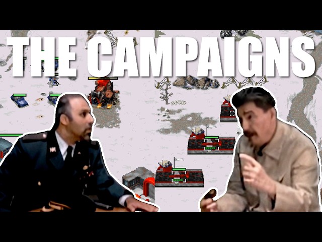 Two Great Campaigns, One Great Game: Red Alert's Single-Player Successes