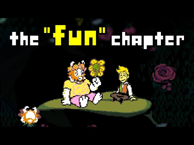 So... DELTARUNE Chapter 5 Could've Been Better