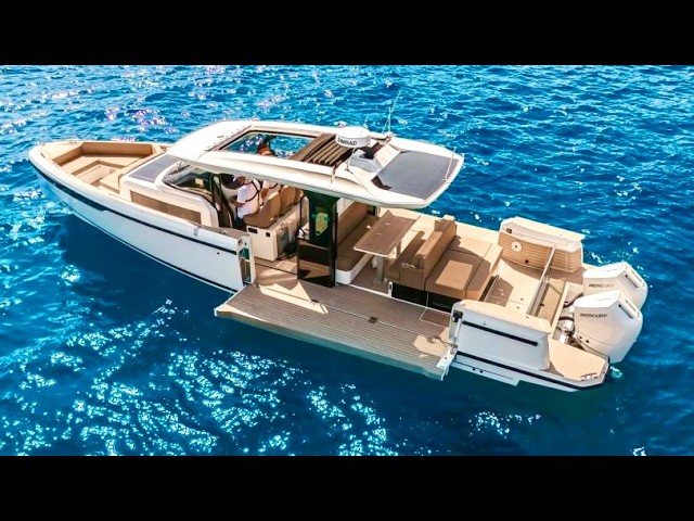 £270,000 Yacht Tour : Saxdor 400GTS