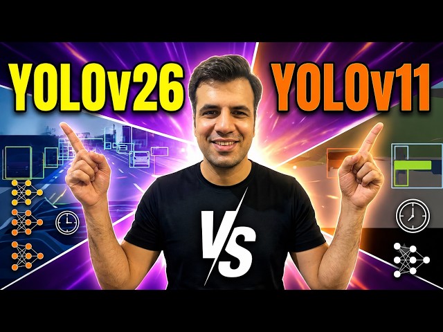 YOLOv26 vs YOLOv11 | Speed, Accuracy & Benchmark Comparison