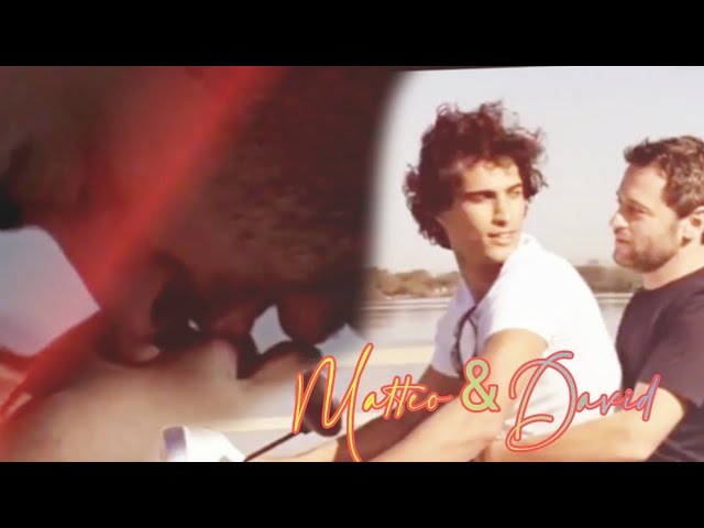 Matteo & David | High For This | David's Birthday | gay story