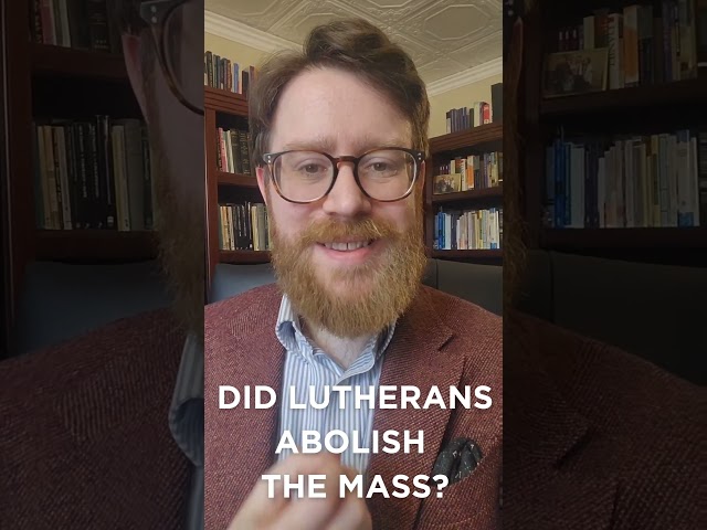 Did Lutherans abolish the Mass? #Mass #catholic #worship #Protestant #Lutheran #theology #christian