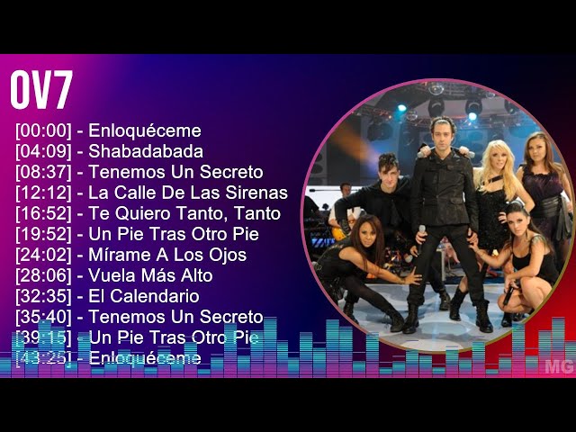 OV7 2024 MIX Grandes Exitos - Enloquéceme, Shabadabada, Tenemos Un Secreto, La Calle De Las Sirenas