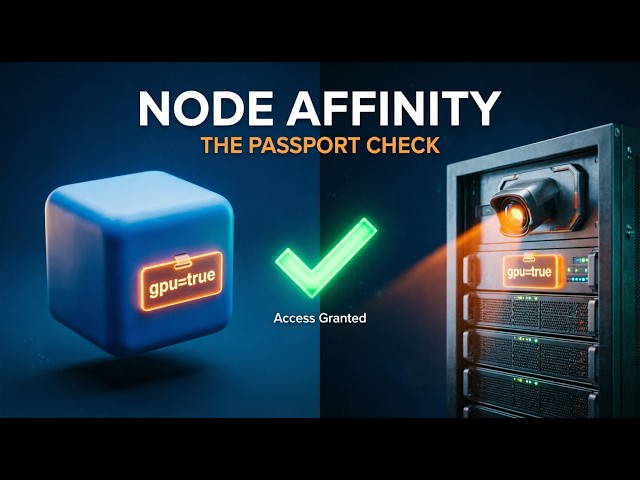 Node Affinity  How Kubernetes Chooses a Machine