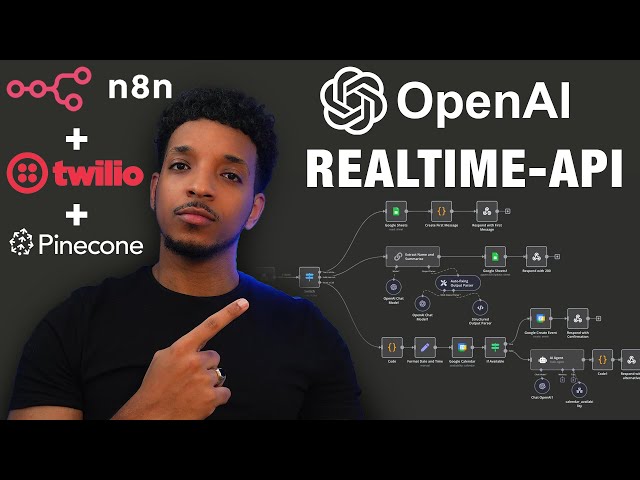 Build an AI Voice Agent Using OpenAI RealTime API (N8N & Minimal Code)