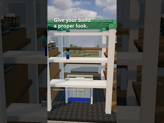 A closer look at your Minecraft builds | Embeddium