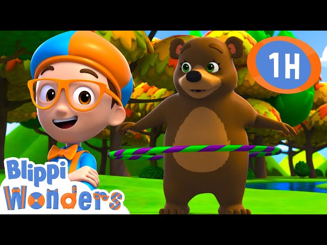 Why Do Animals Hibernate? 🐻❄️  | Blippi Wonders Educational Videos for Kids