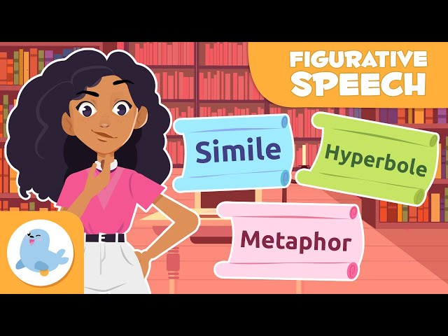 FIGURATIVE SPEECH for KIDS 🧾 Similes, Metaphors and Hyperboles ✏️ Literature for Kids ✍️ Episode 1