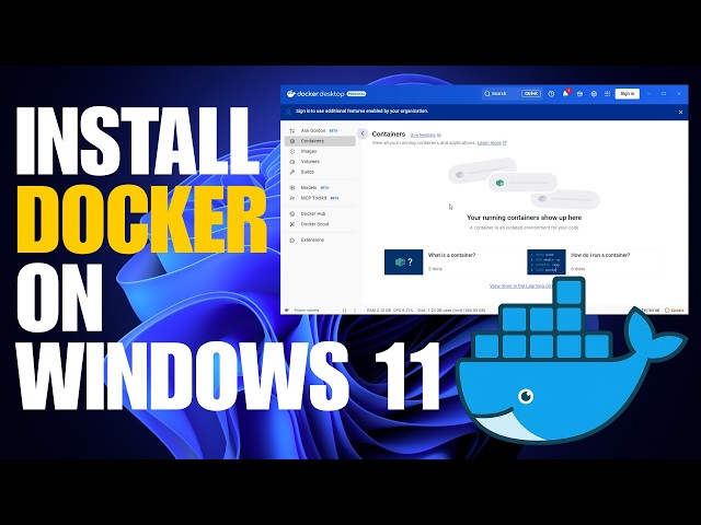 How to Install Docker on Windows 11