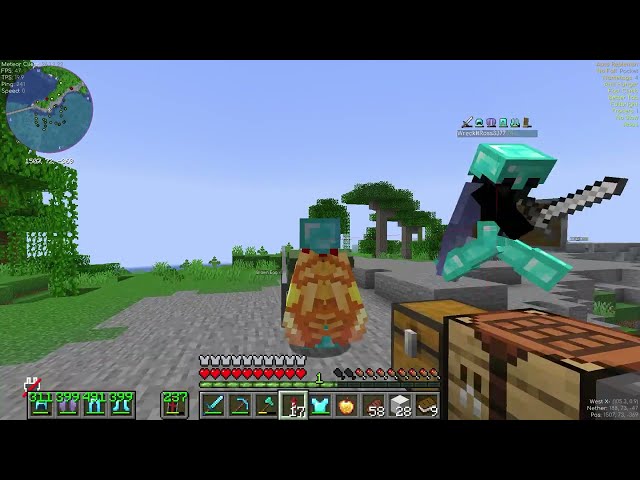 Hacking on a Christian minecraft server: Ep. 1