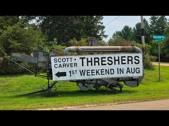 Scott Carver Thrashing Show 2025