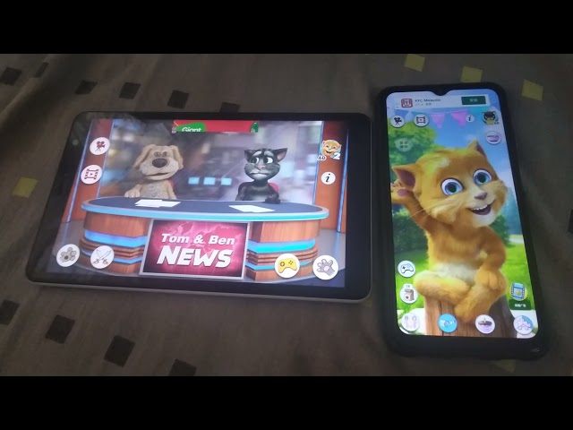 Talking News & Talking Ginger Birthday 2 Echo 691