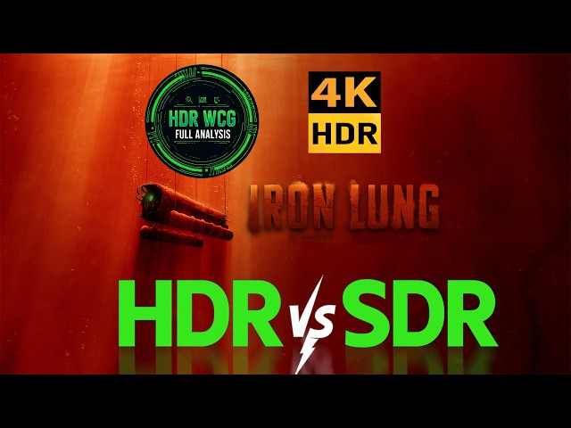 4K UHD HDR REVIEW & ANALYSIS | IRON LUNG 2026