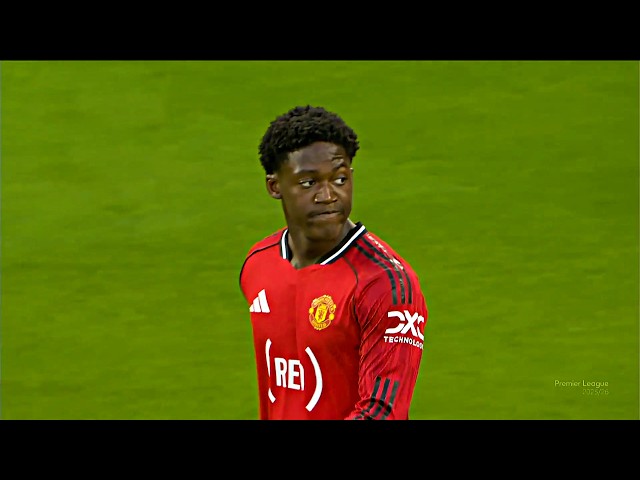 Kobbie Mainoo - High Level of Technique