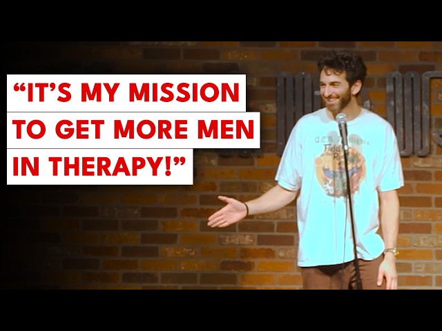 Crowd Work: Therapist's Son With Anger Issues | Gianmarco Soresi | Stand Up Comedy