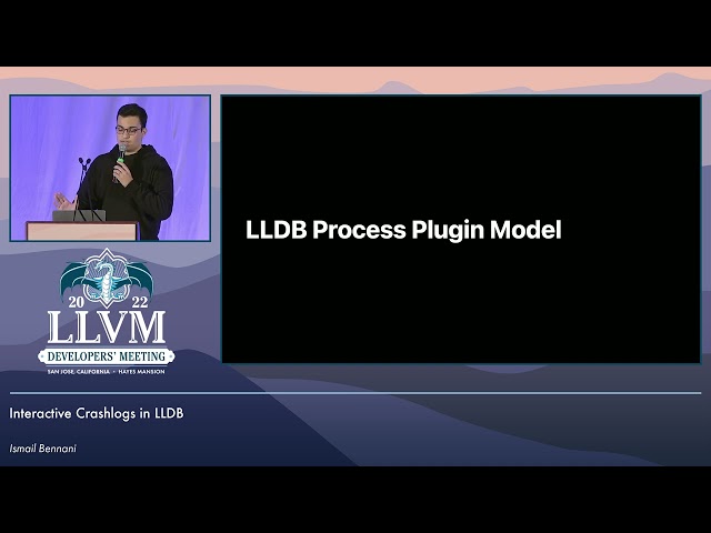 2022 LLVM Dev Mtg: Interactive Crashlogs in LLDB