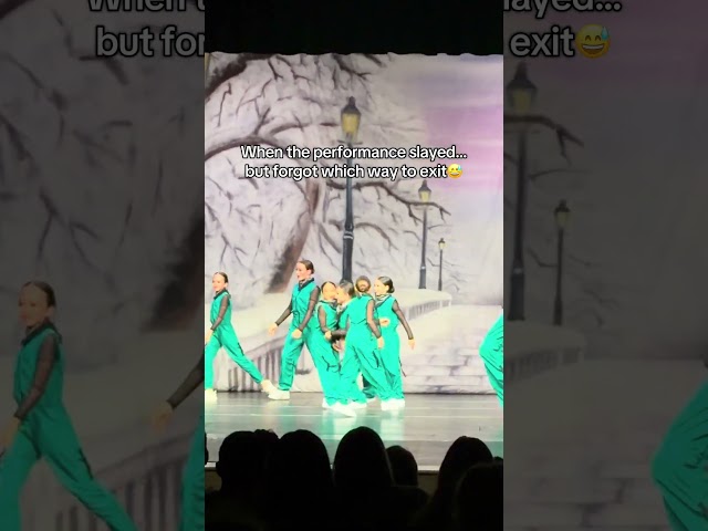 Hehe oops!! #dancer #dance #performance #relatable #oops