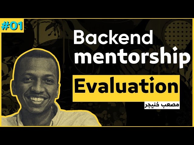 1- Evaluation | Backend Mentorship