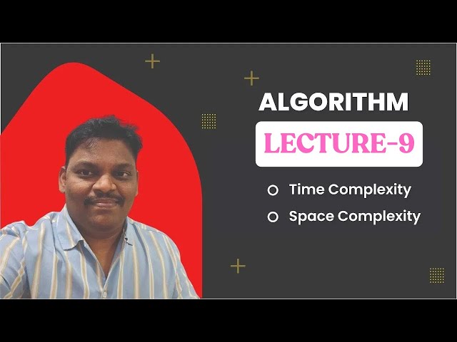 Algorithm Full Course  |  Lecture -9 | GATE CSE | GATE DA | DSA COURSE | PLACEMENT COURSE | PSU EXAM
