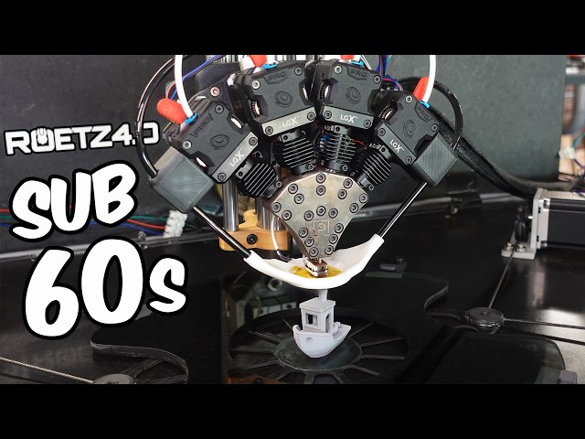 The Final Barrier in High-Speed 3D Printing is Broken! (Minuteman FINAL Episode 20)