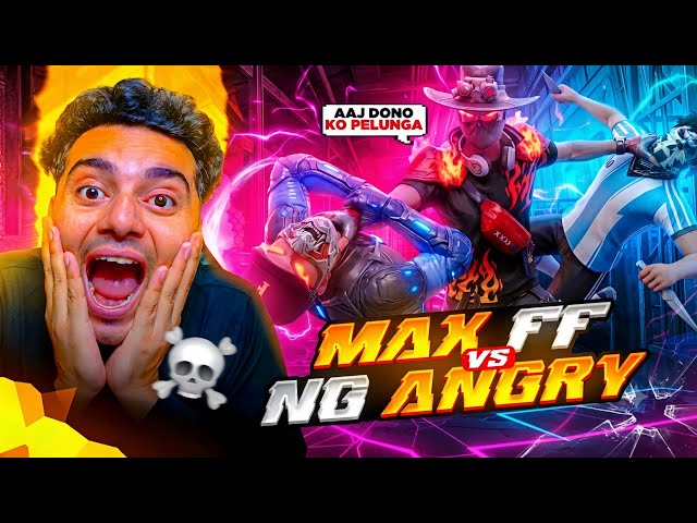 MAX FF DESTROY NG ANGRY 🤔 Controversy Explain 📈 MAX FF VS VG VEGETA VS NG ANGRY 🔥