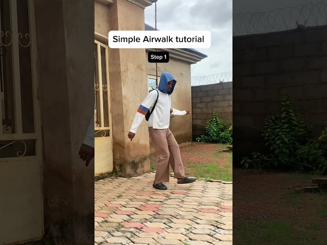 Airwalk Tutorial ✅ #airwalk #funk #remix #jubislide #tutorials #shorts
