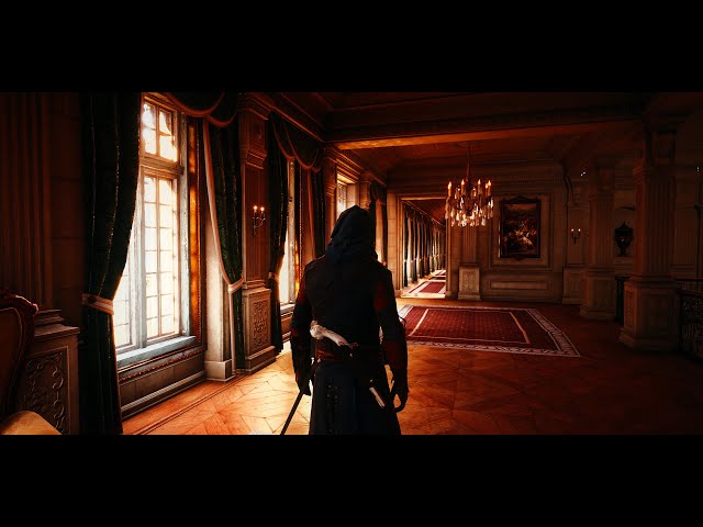 Assassin's Creed Unity 2K Remastered - Graphics with  Ray Tracing Technology   By OreoShaman