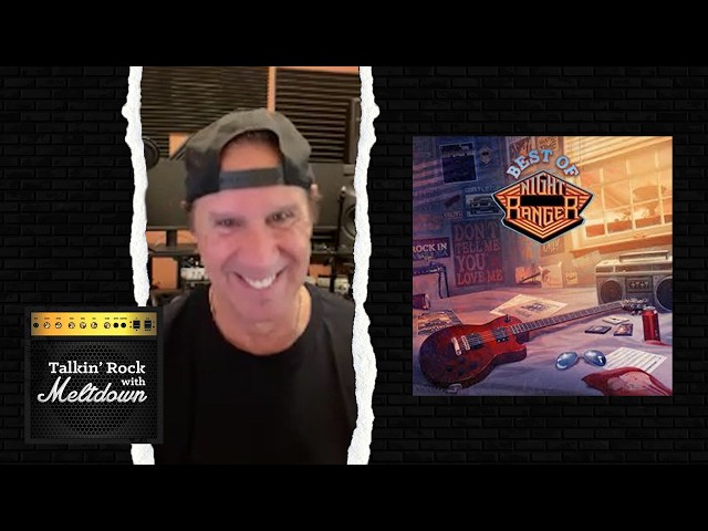 Kelly Keagy on How the Midwest Made Night Ranger Huge | Talkin' Rock with Meltdown