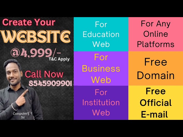 computerpurofficial offered multiple courses #computerpur #suhelsir