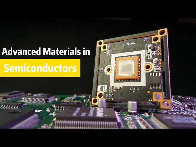 Advanced Materials in Semiconductors
