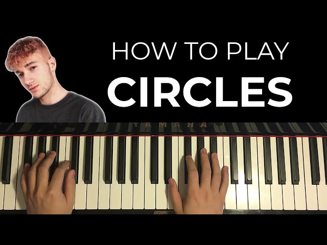 Jeremy Zucker - Circles (Piano Tutorial Lesson)