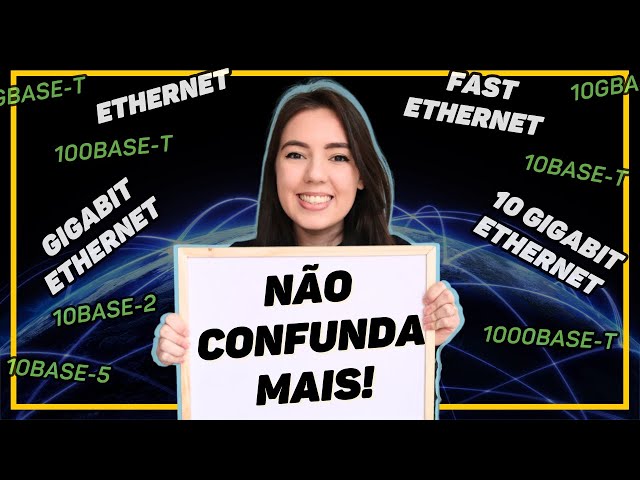 ETHERNET, FAST ETHERNET, GIGABIT ETHERNET explained like you’ve never seen before | IEEE 802.3