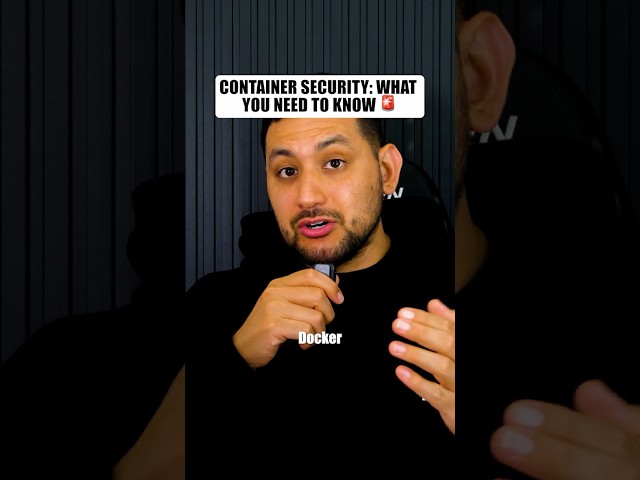 Are Containers Actually Secure? #Cybersecurity