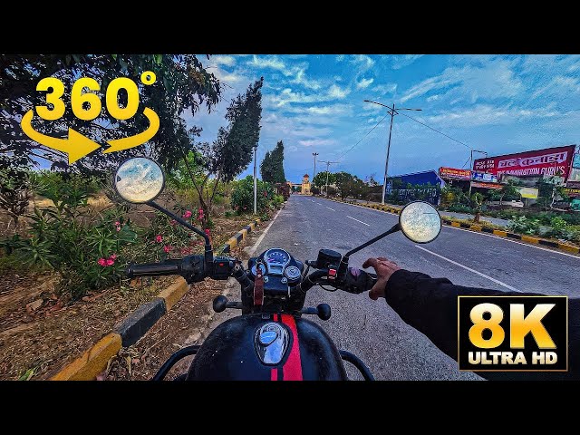 EVENING RIDE [8K 360° VR Video] #vr #360 #virtualreality