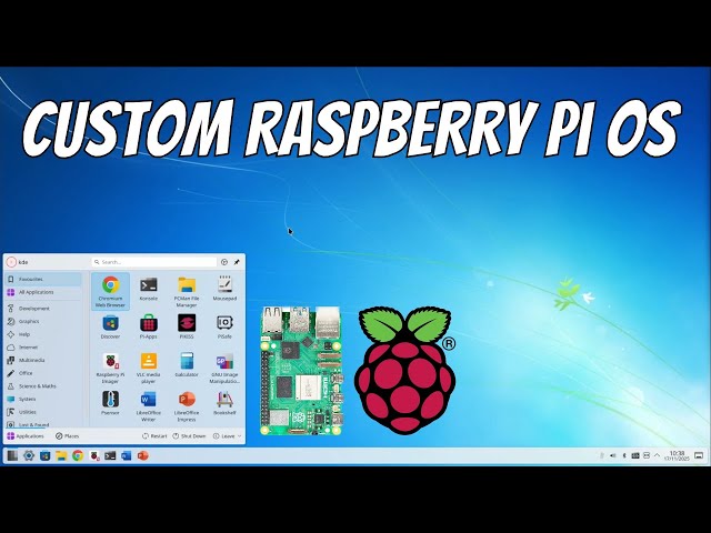 KDE Plasma 6 with Debian 13. My favourite Raspberry Pi OS