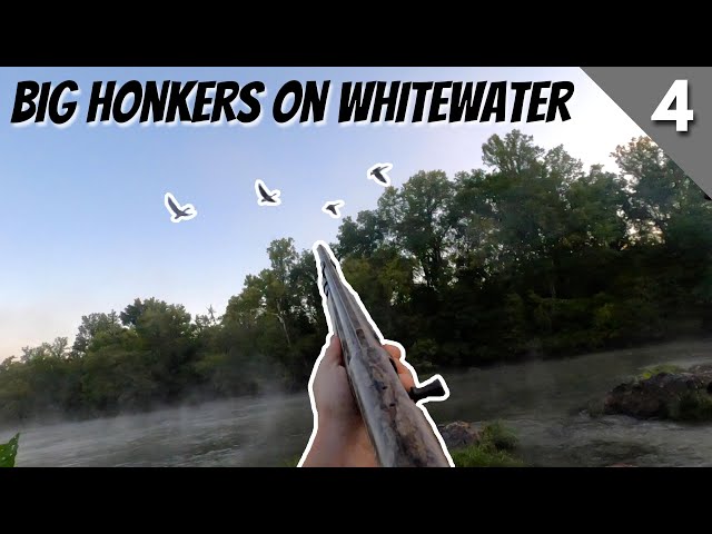 Early Season GOOSE HUNTING On The RIVER | Our Best Kayak Float Yet!