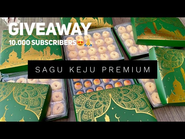 Premium Cheese Sago