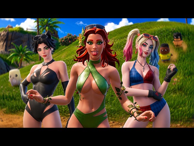 this fortnite update is wild