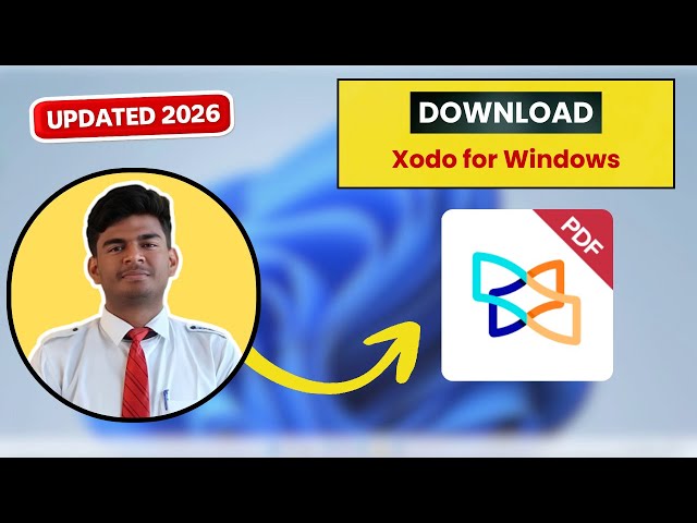 Xodo PDF Reader FREE Download for Windows (2026) | Edit, Annotate & Sign PDFs