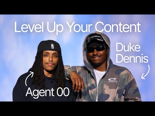 Agent 00 & Duke Dennis: Real Advice For Gamers and Content Creators