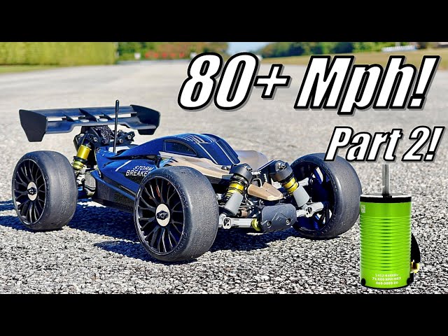 80+ Mph Buggy! PART 2! Upgraded CNHL 3S LiPo battery pushed it HARDER!