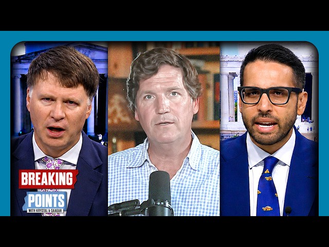 Saagar And Ryan REACT: Tucker's THIRD PARTY Manifesto