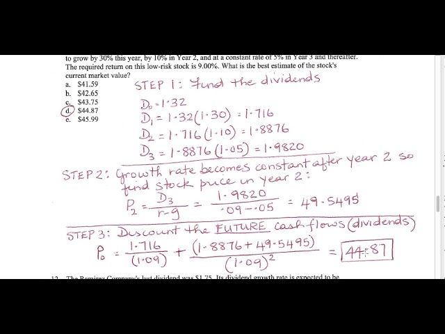 Problem Solutions Part 2