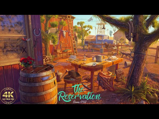 June's Journey Scene 1732 | Vol 8 Ch 2 | The Reservation | Mastered Scene | 4K ULTRA HD